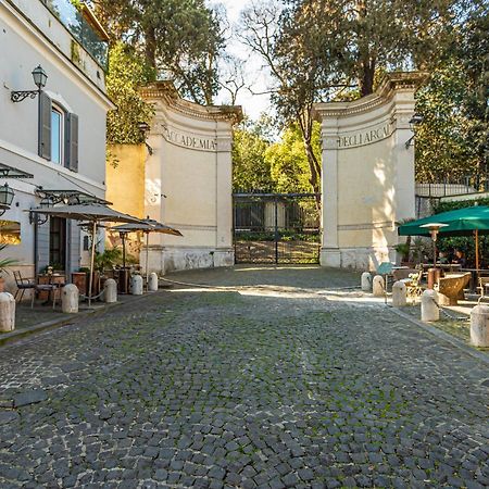 Hotel Parrasio ローマ エクステリア 写真