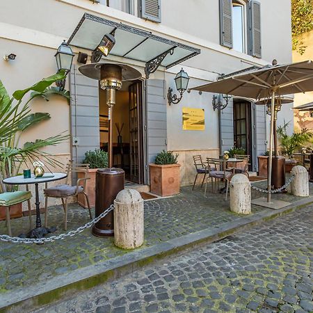 Hotel Parrasio ローマ エクステリア 写真