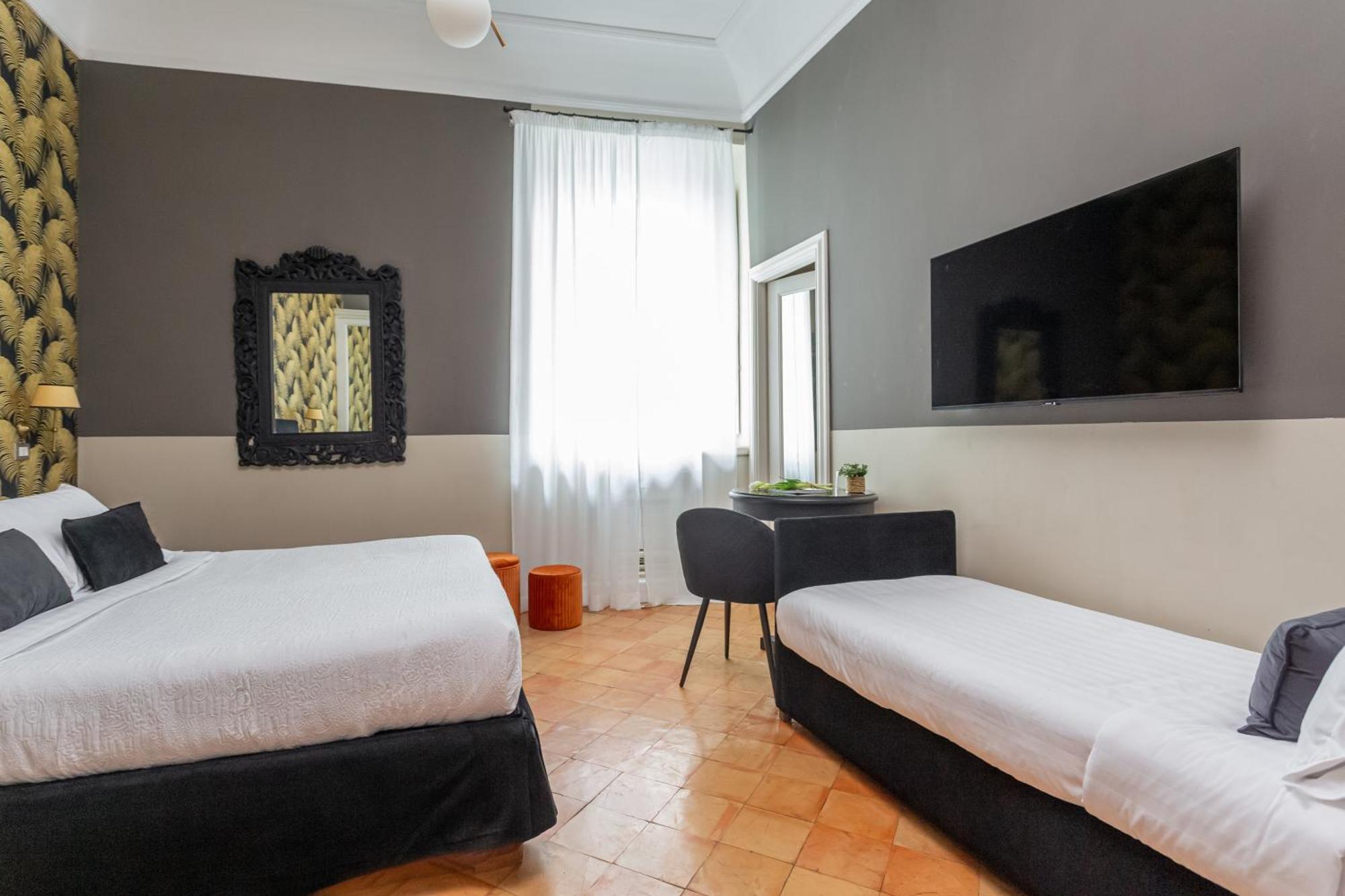 Hotel Parrasio ローマ エクステリア 写真