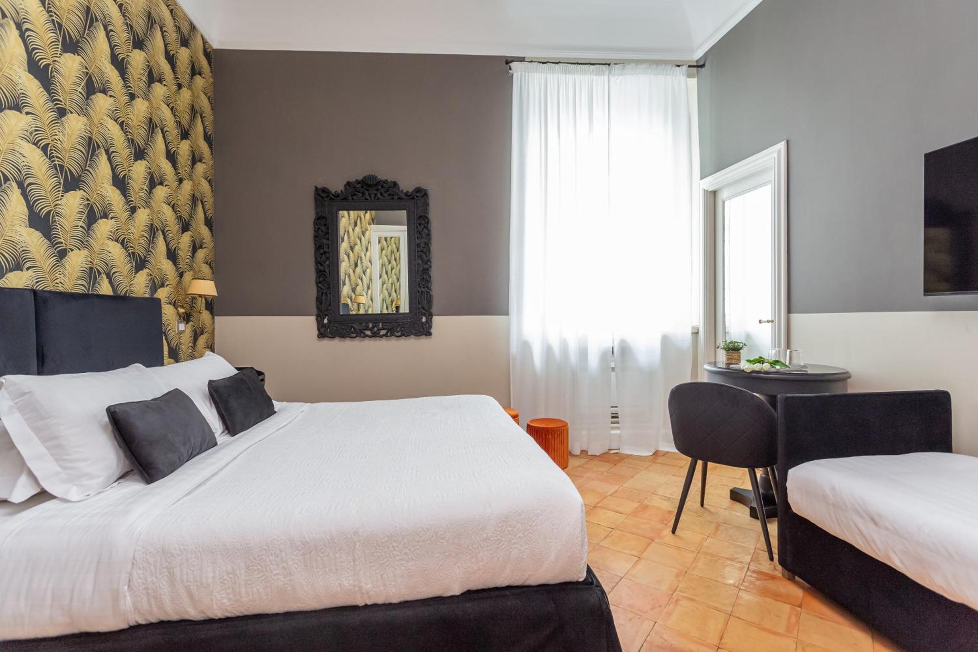 Hotel Parrasio ローマ エクステリア 写真