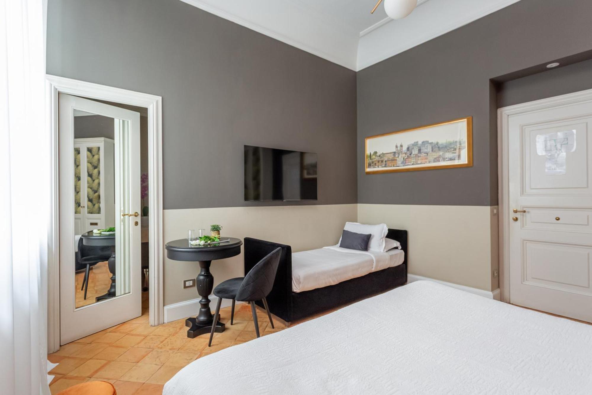 Hotel Parrasio ローマ エクステリア 写真