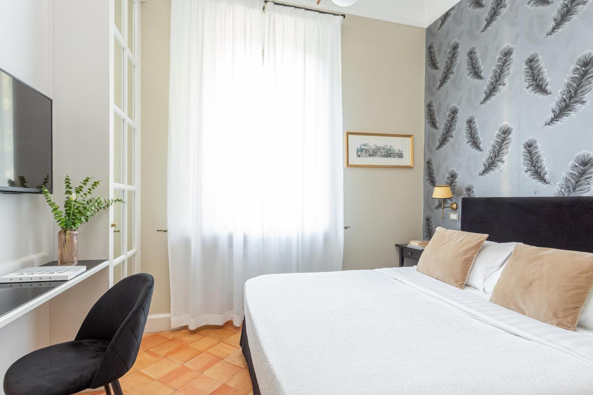 Hotel Parrasio ローマ エクステリア 写真