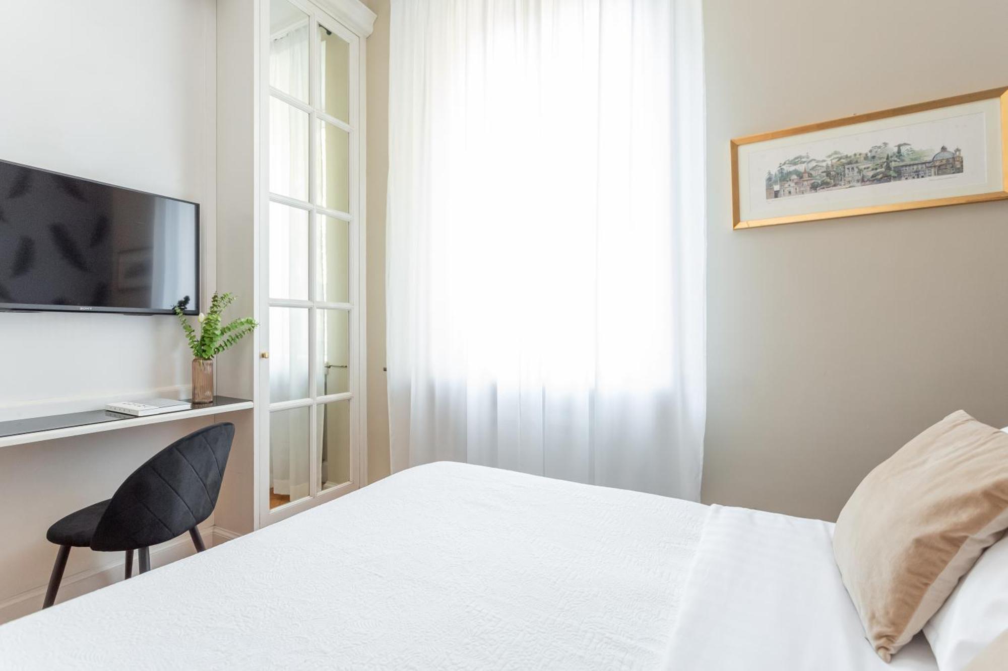 Hotel Parrasio ローマ エクステリア 写真