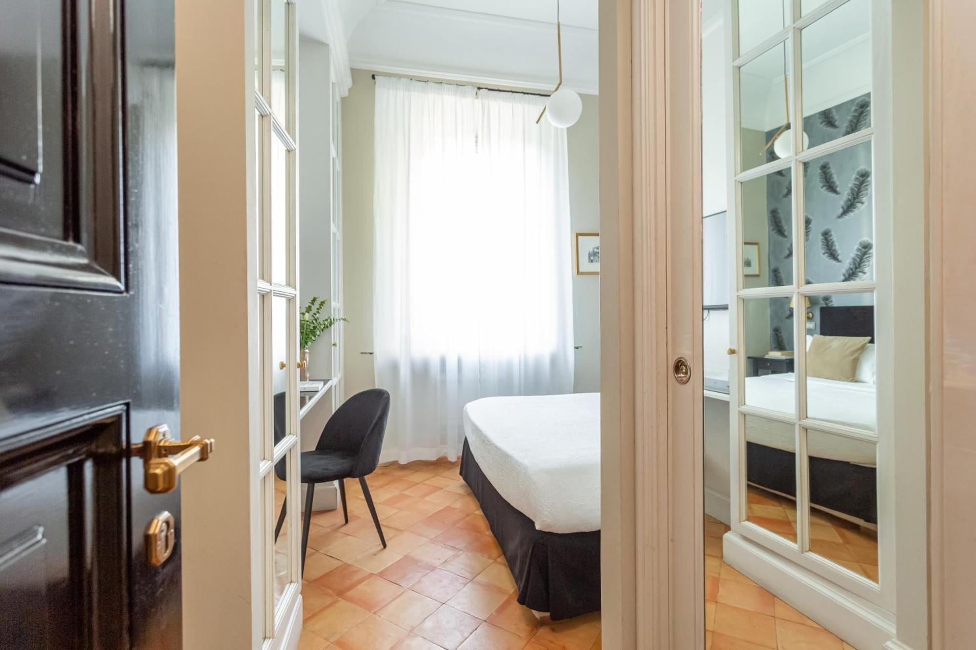 Hotel Parrasio ローマ エクステリア 写真