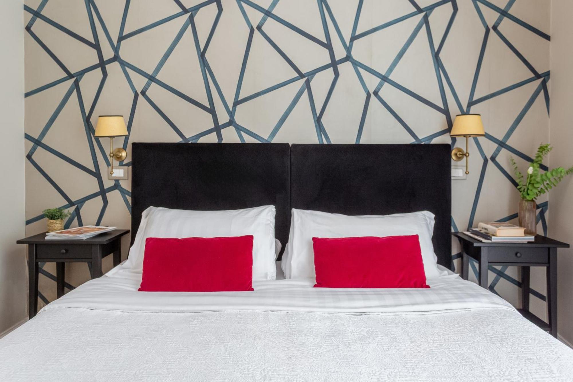 Hotel Parrasio ローマ エクステリア 写真