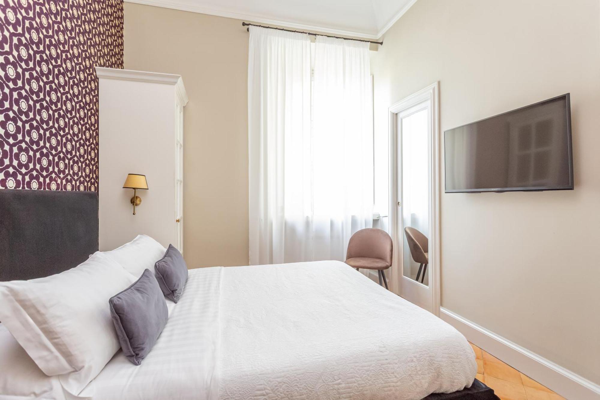Hotel Parrasio ローマ エクステリア 写真