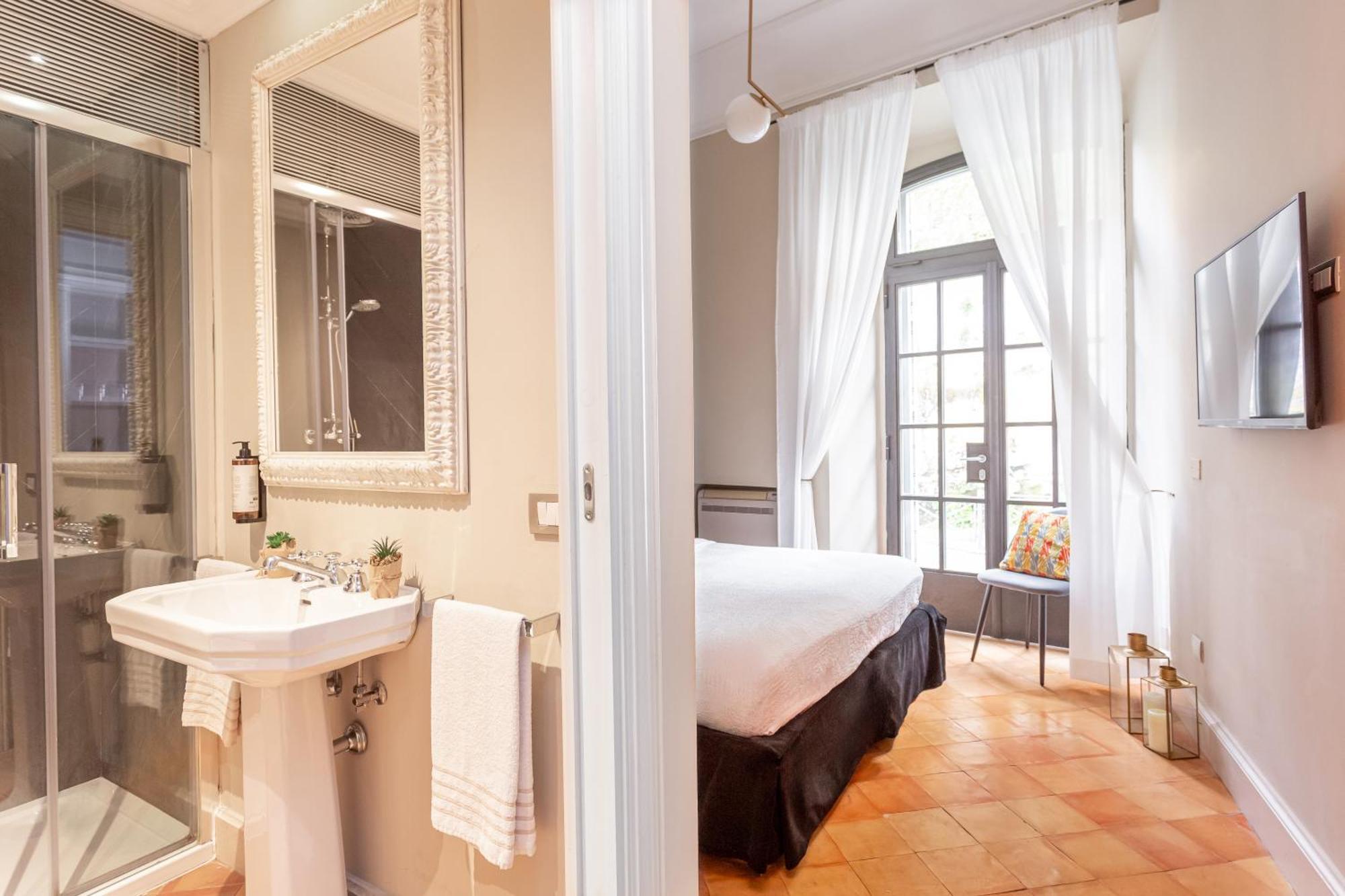 Hotel Parrasio ローマ エクステリア 写真