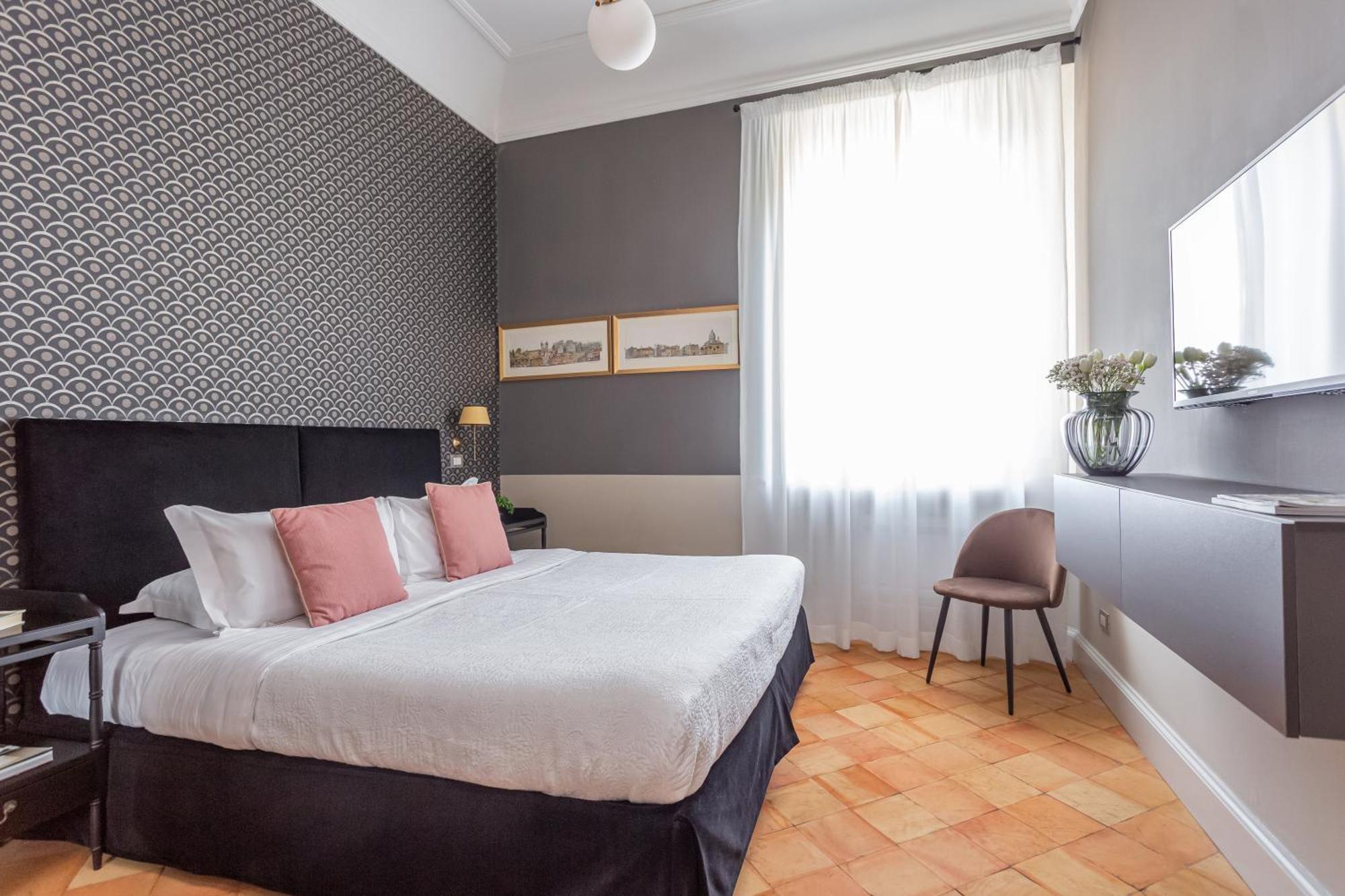 Hotel Parrasio ローマ エクステリア 写真