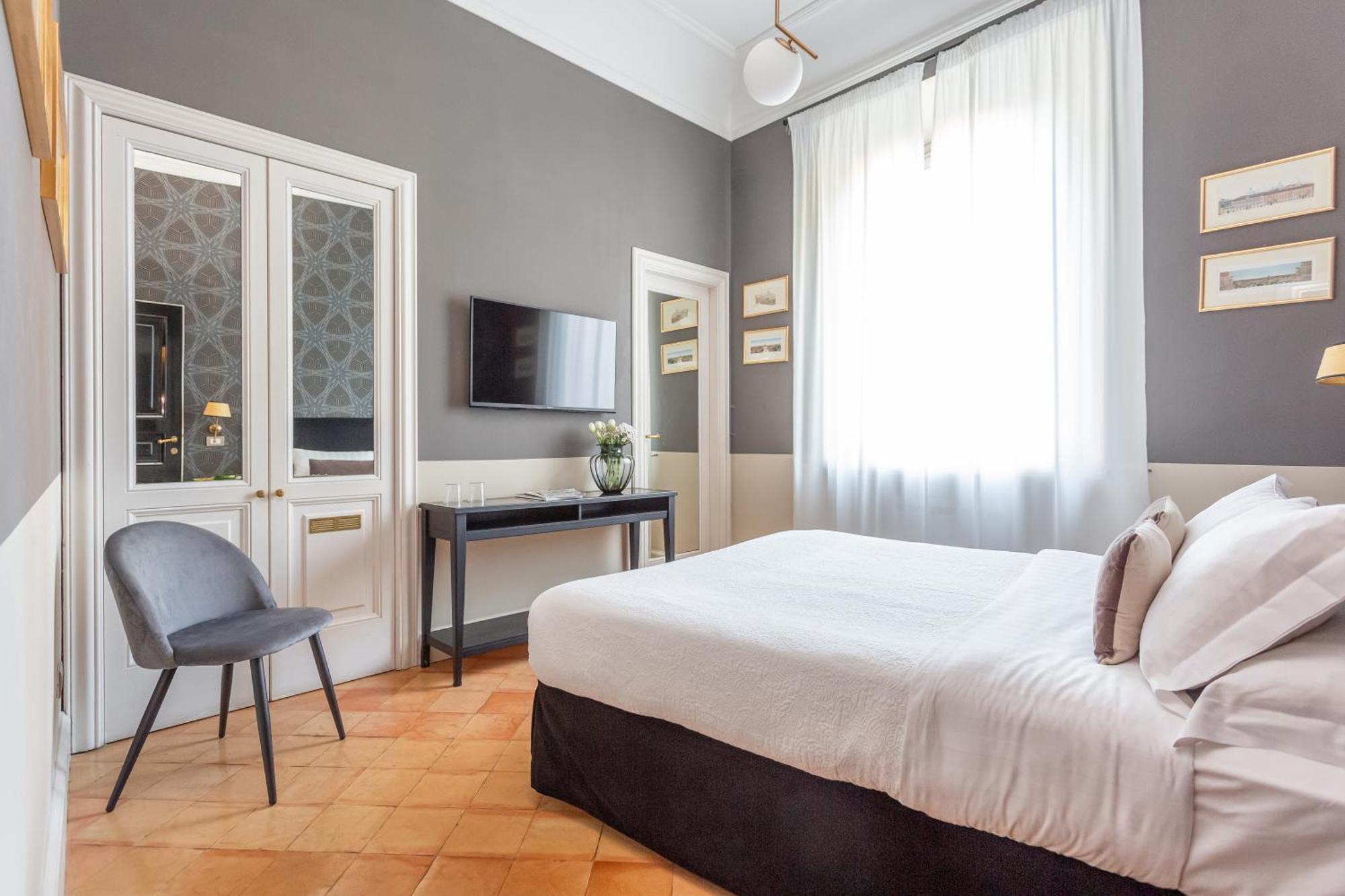 Hotel Parrasio ローマ エクステリア 写真