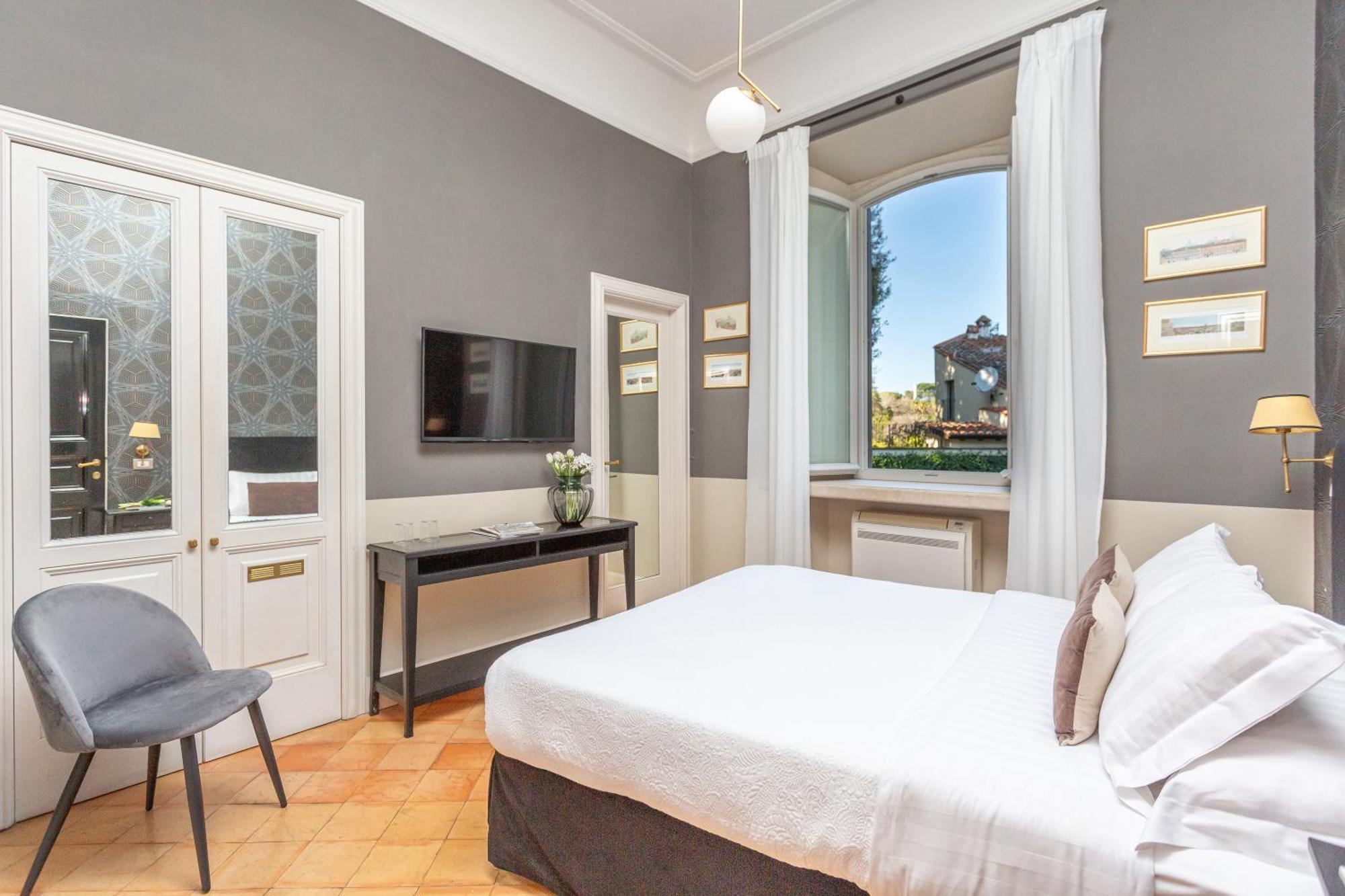 Hotel Parrasio ローマ エクステリア 写真