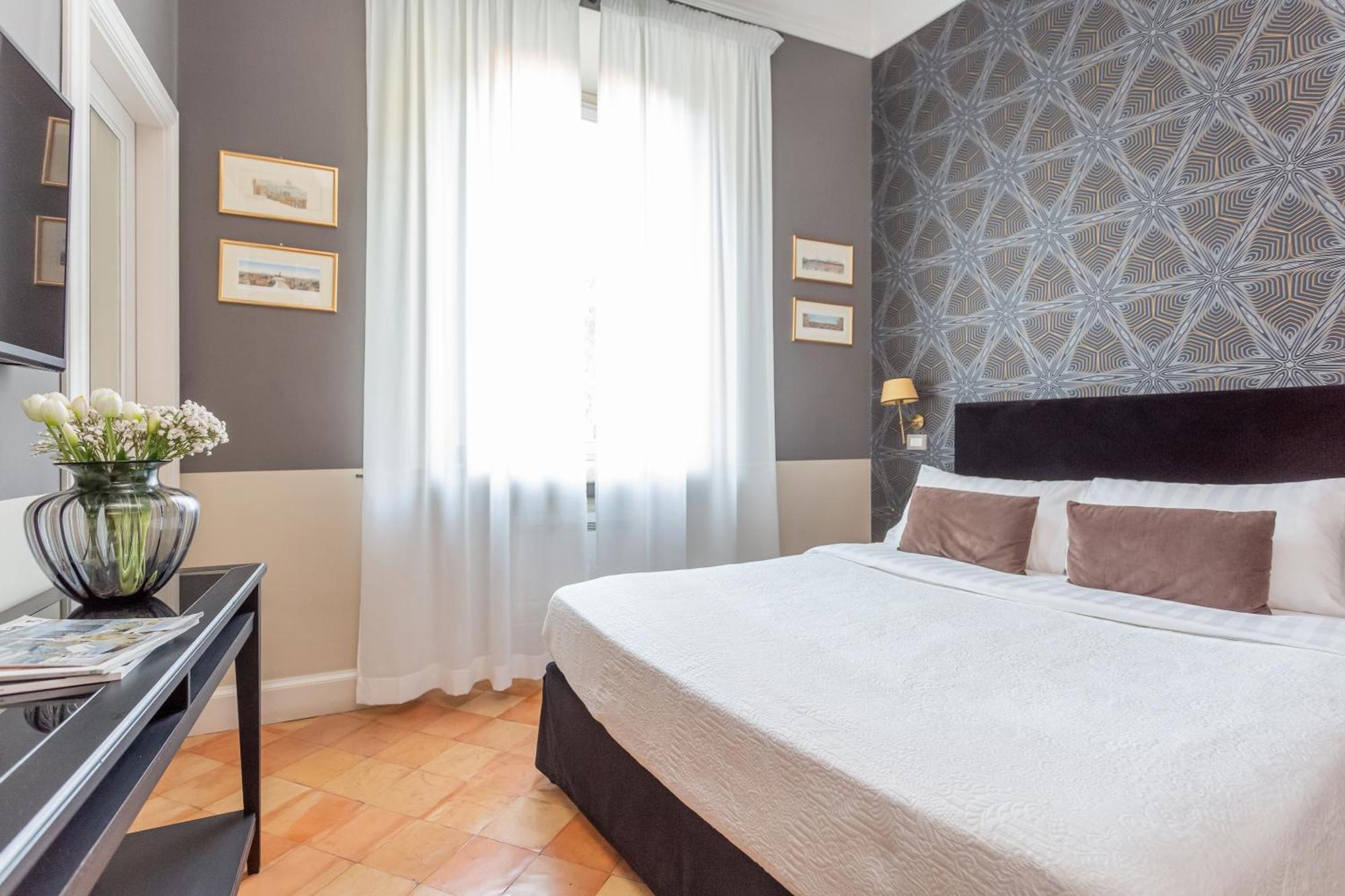 Hotel Parrasio ローマ エクステリア 写真