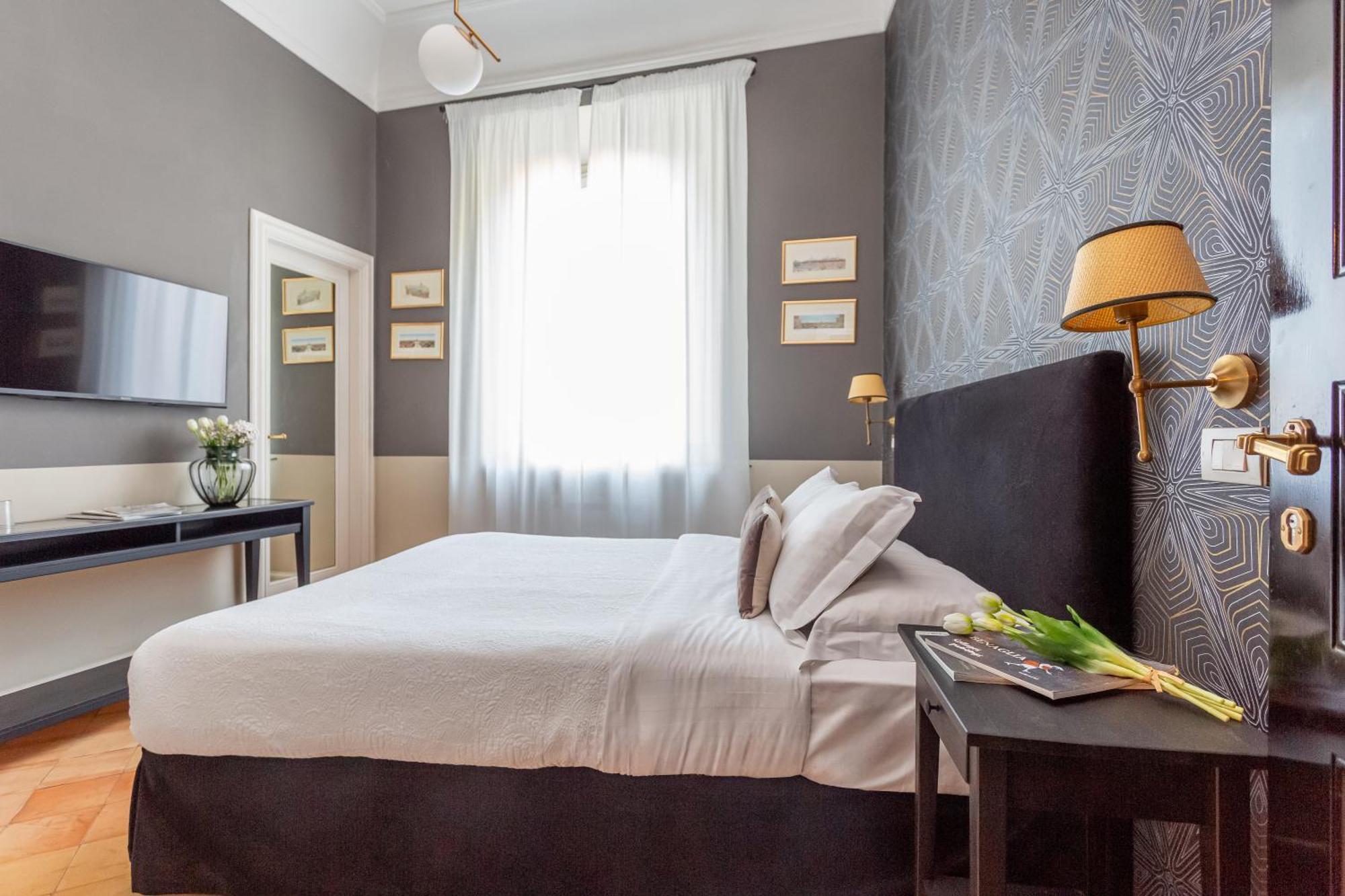 Hotel Parrasio ローマ エクステリア 写真